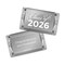 496 Pcs Maroon Graduation Class of 2026 Candy - Maroon Wrapped Miniatures and Silver Kisses For Party Favors, Goodie Bags, Dessert Tables And More (6 lbs)